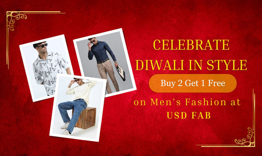 Diwali fashion offers for men