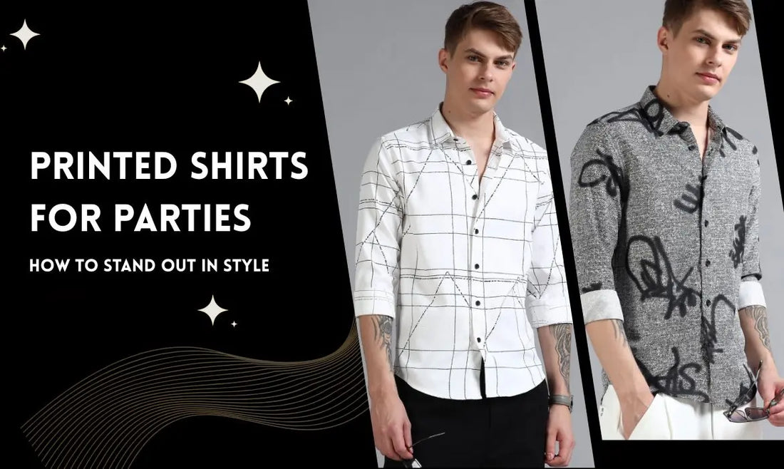 printed shirts for parties
