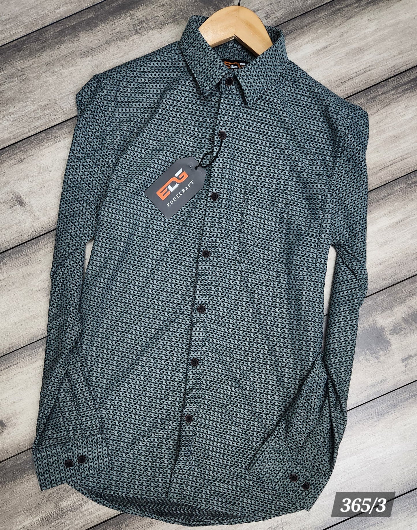 EDG Imported Striped Shirts - 365/3