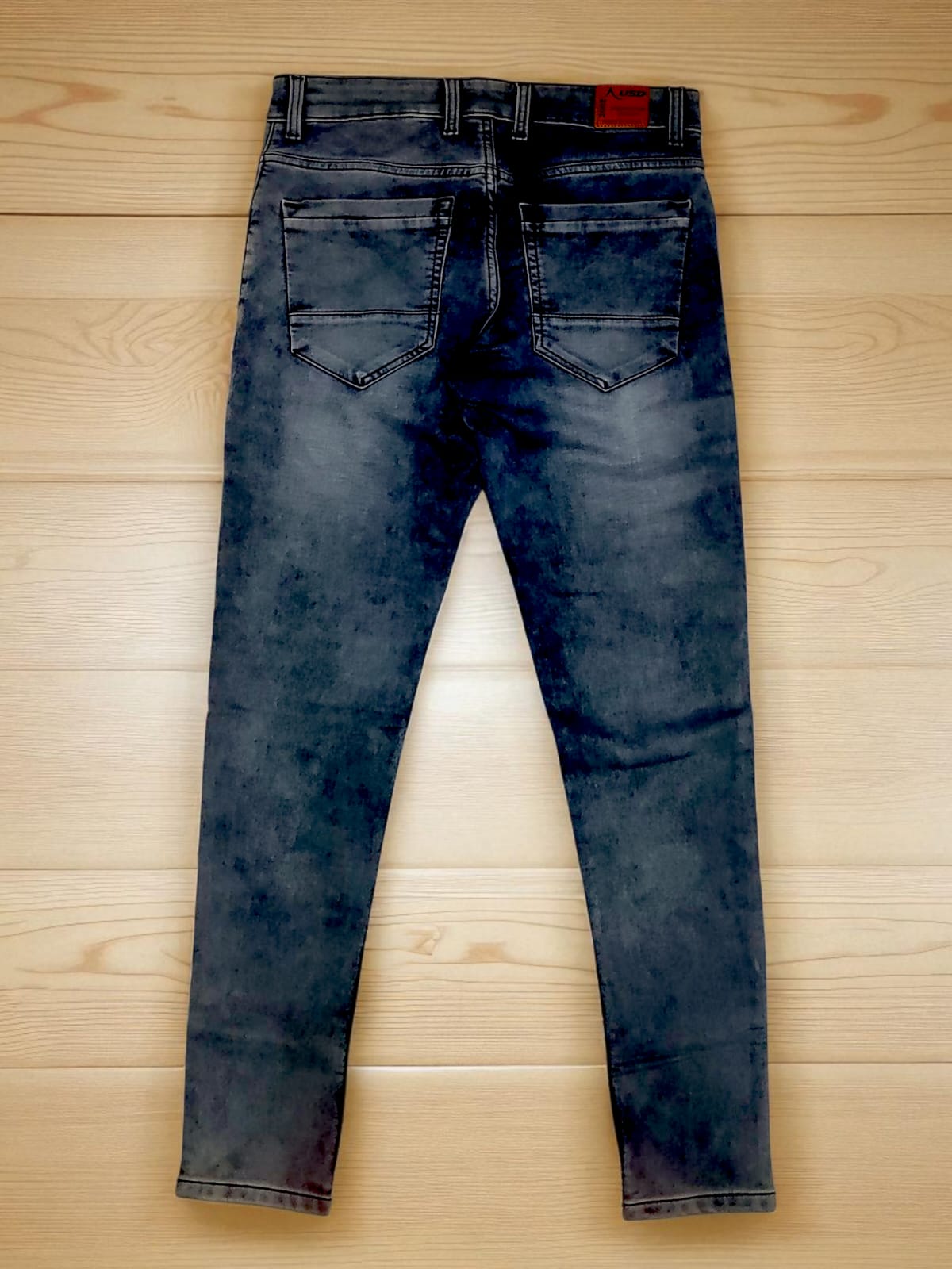 364/1-Men's Premium Denim Jeans Ankle Fit