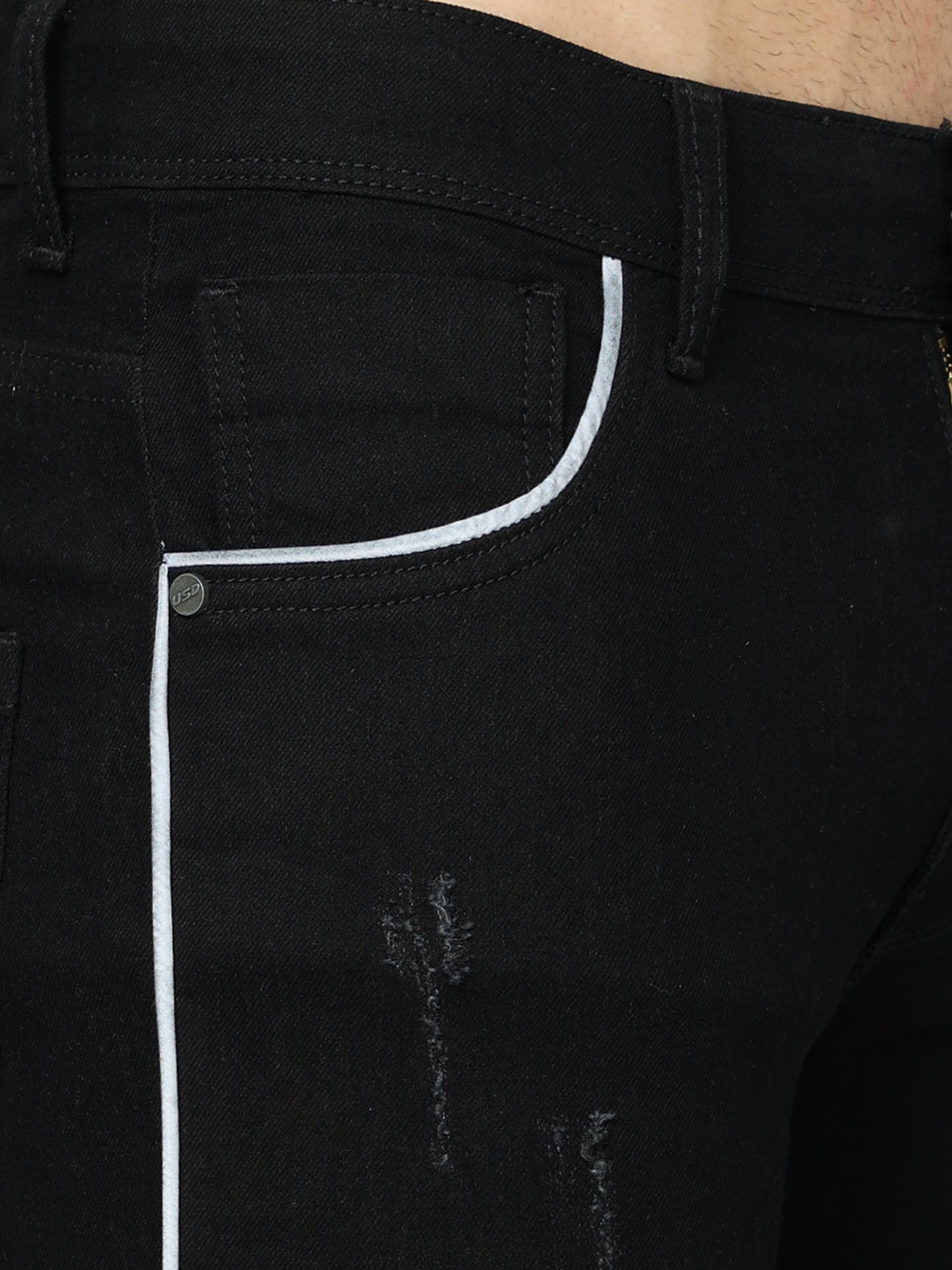 258/4-Designer Ankle Fit Jeans