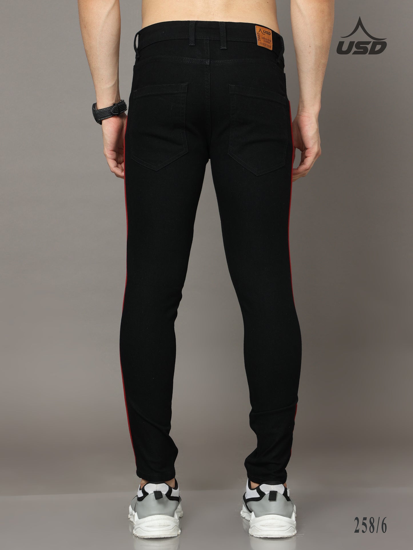 Designer Ankle Fit Jeans - 258/6