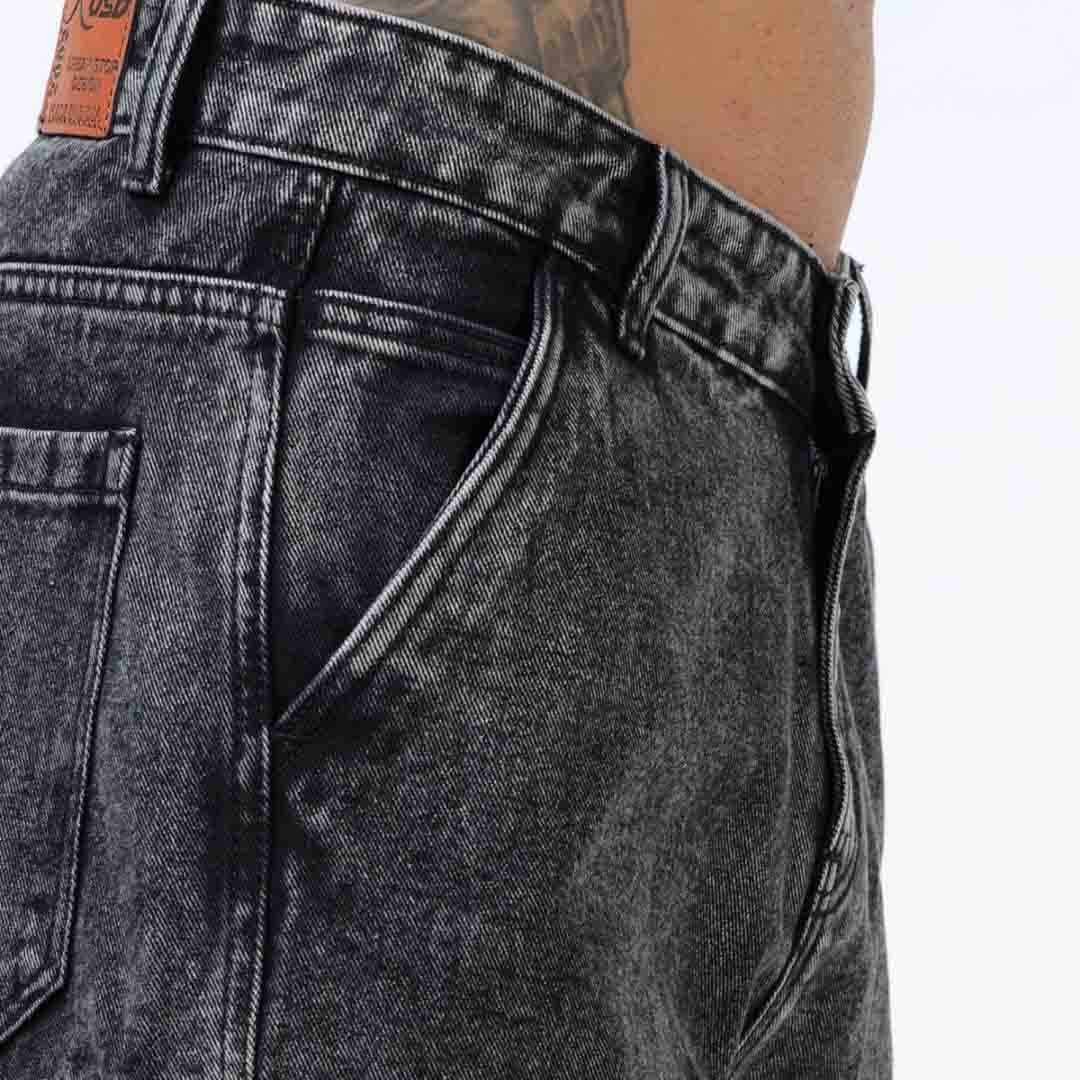Super Stylish Baggy Cargo Jeans-JC-384-5