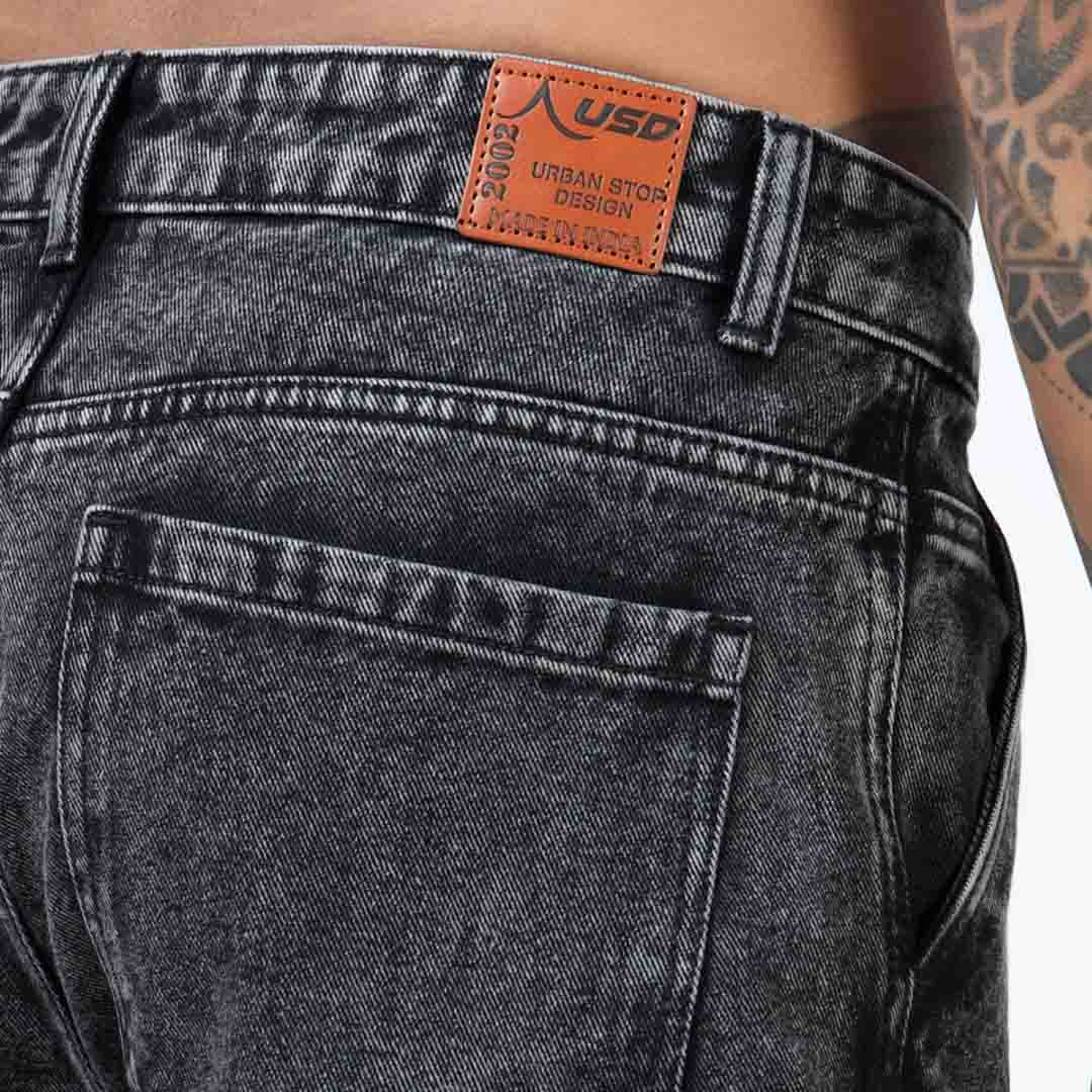 Super Stylish Baggy Cargo Jeans-JC-384-5