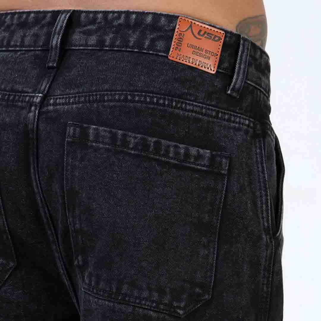 Super Stylish Baggy Cargo Jeans-JC-384-4