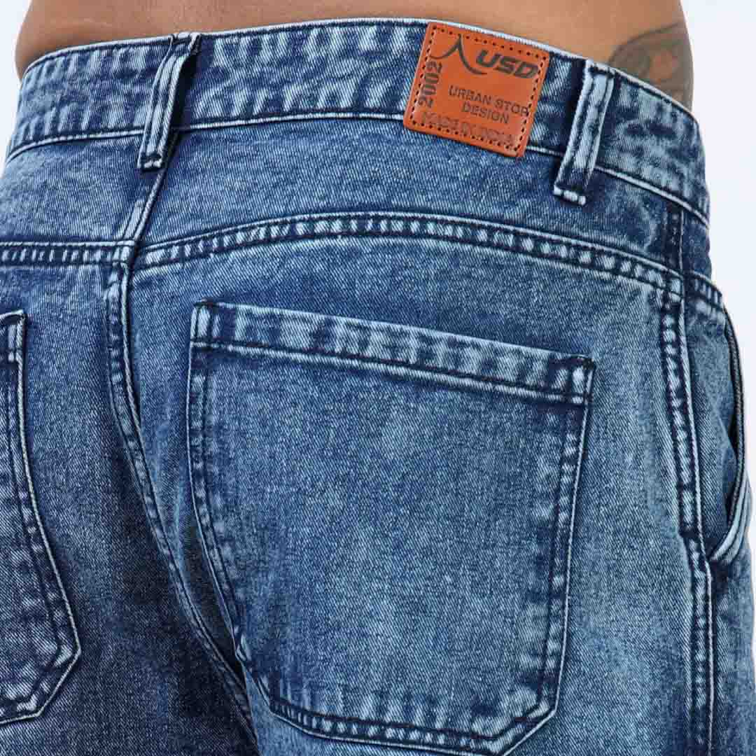 Super Stylish Baggy Cargo Jeans-JC-384-1