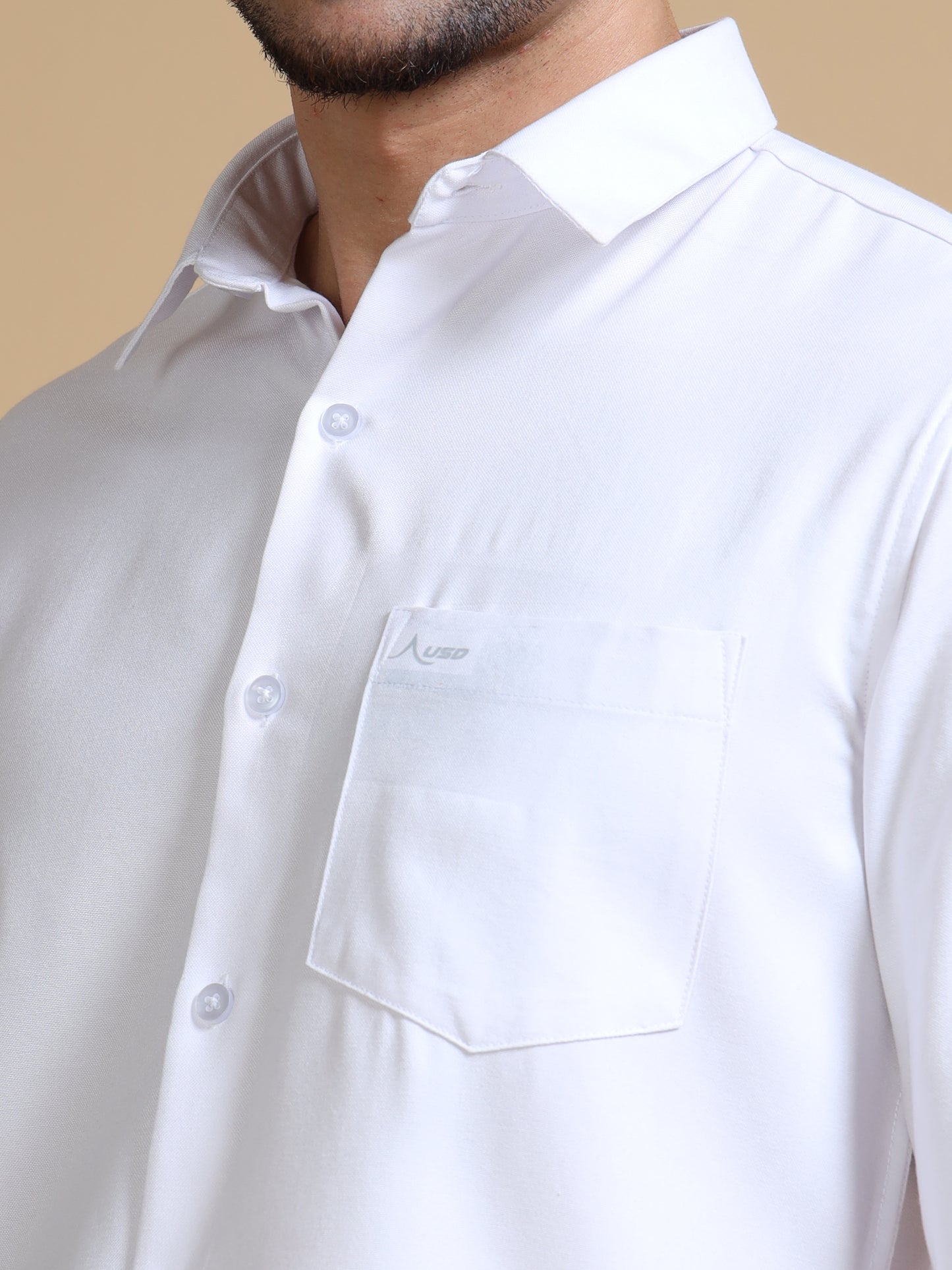 385/3-Premium Oxford Yarn Dyed Cotton Shirt for Men