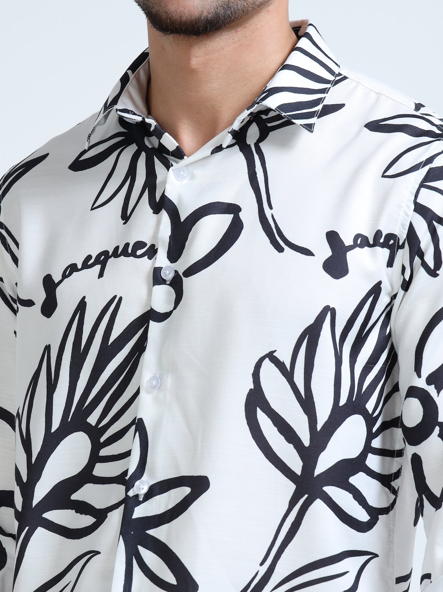 386/2-Premium Rayon Digital Print Shirt