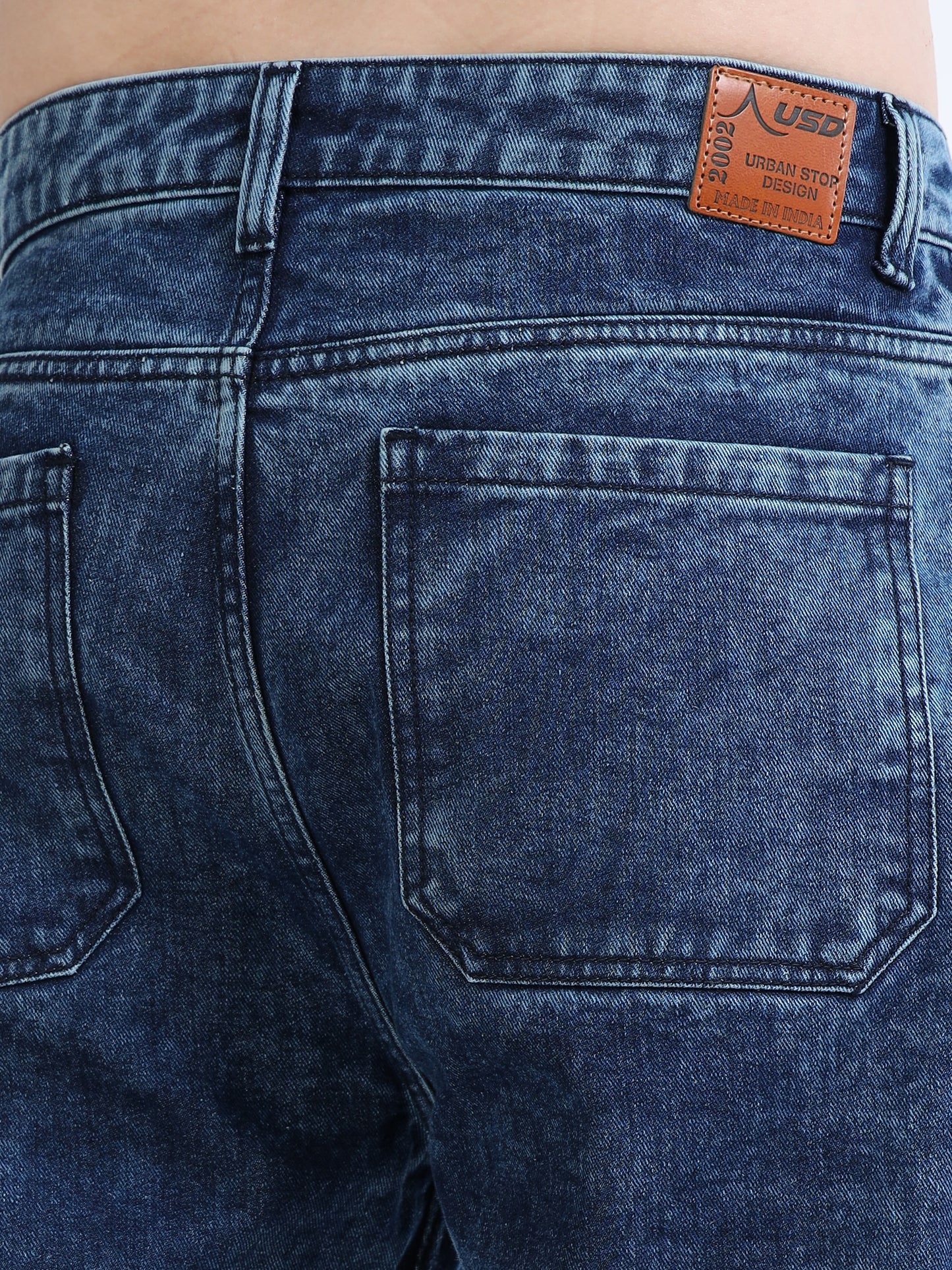 Classic MOM Fit Jeans - Comfort With Style - 383/2