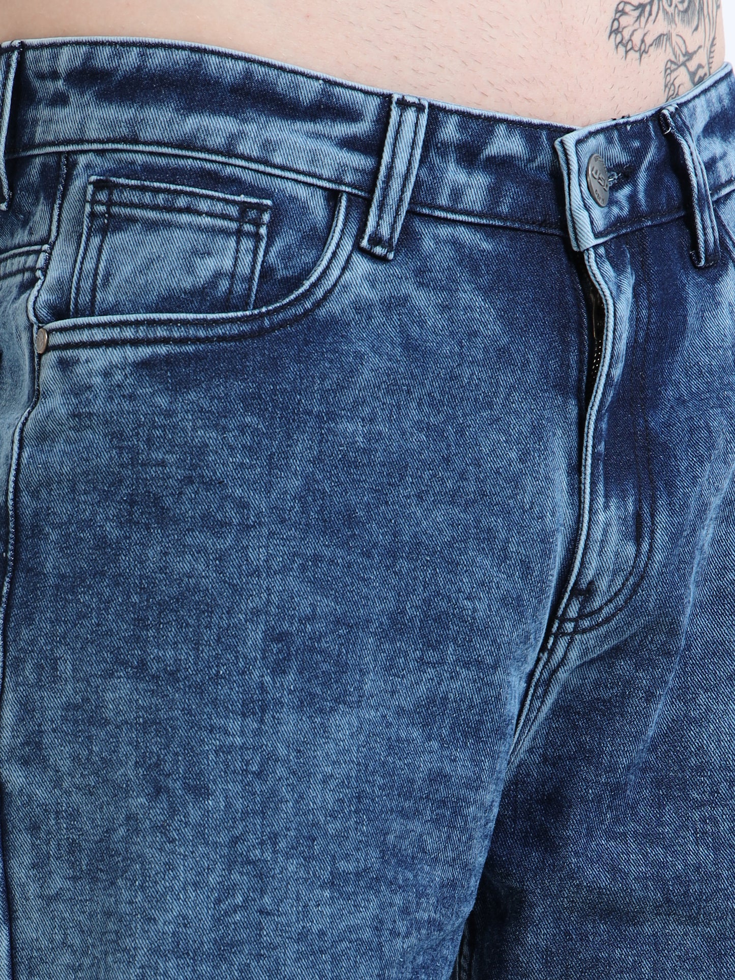 383/3-Classic MOM Fit Jeans - Comfort With Style"