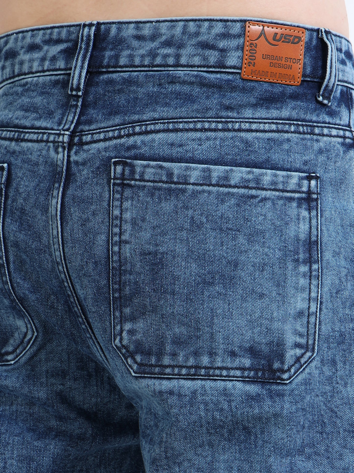 383/3-Classic MOM Fit Jeans - Comfort With Style"