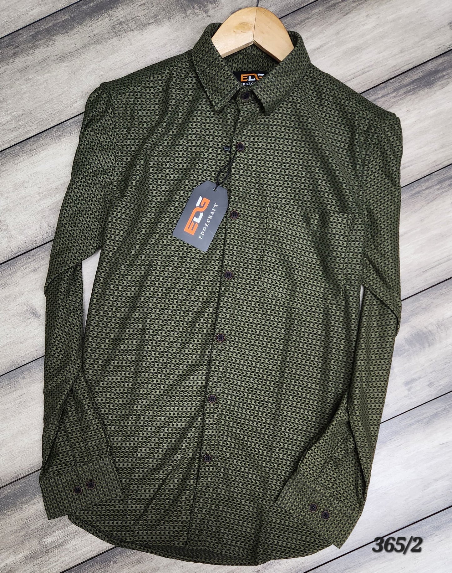 EDG Imported Striped Shirts - 365/2