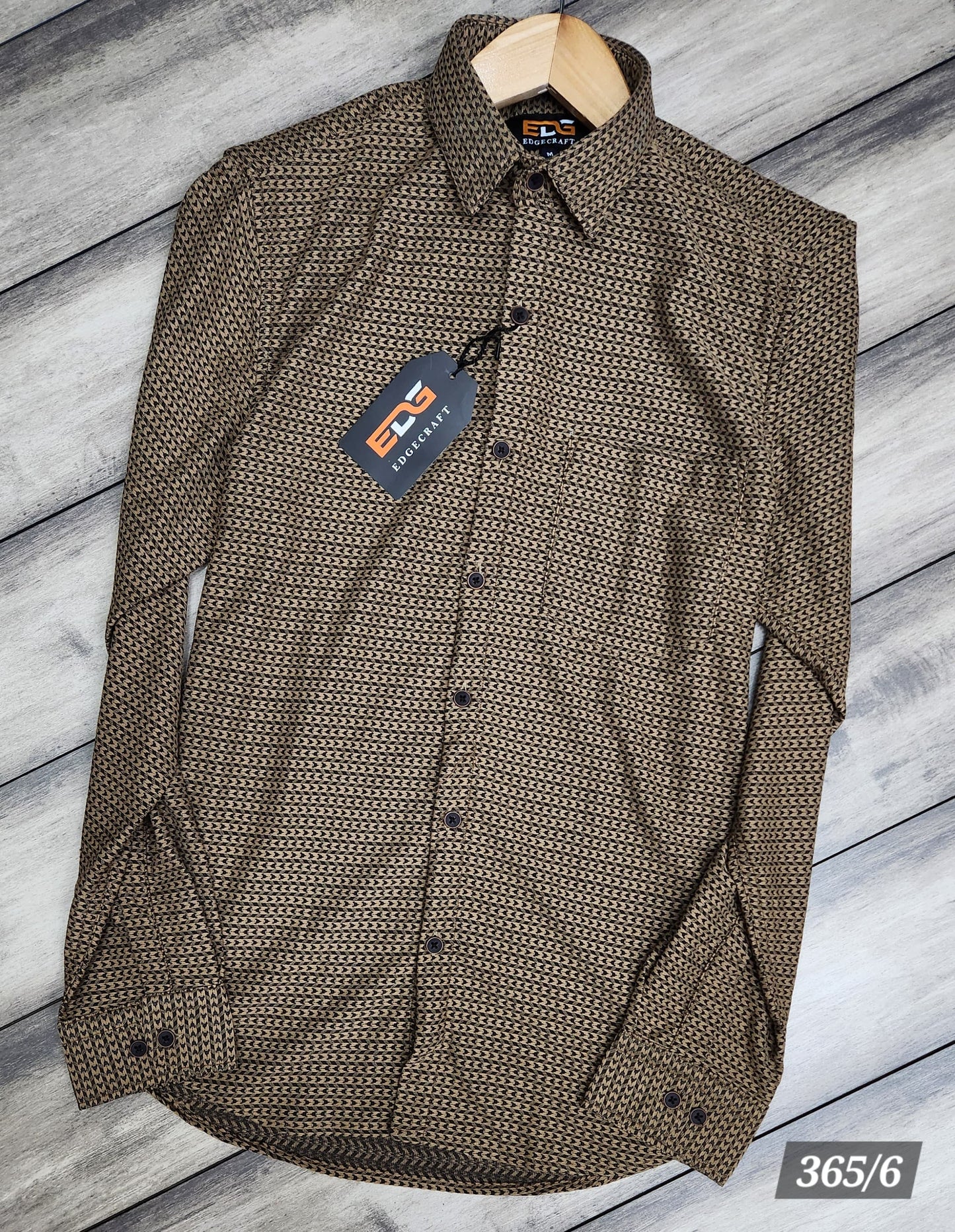 EDG Imported Striped Shirts - 365/6