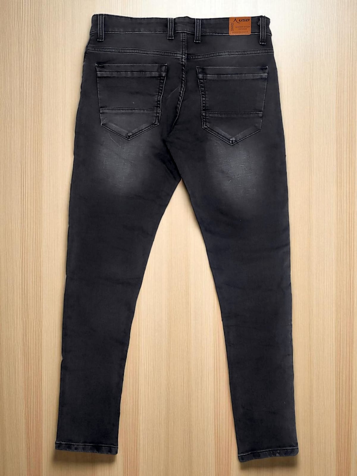 364/4-Men's Premium Denim Jeans Ankle Fit