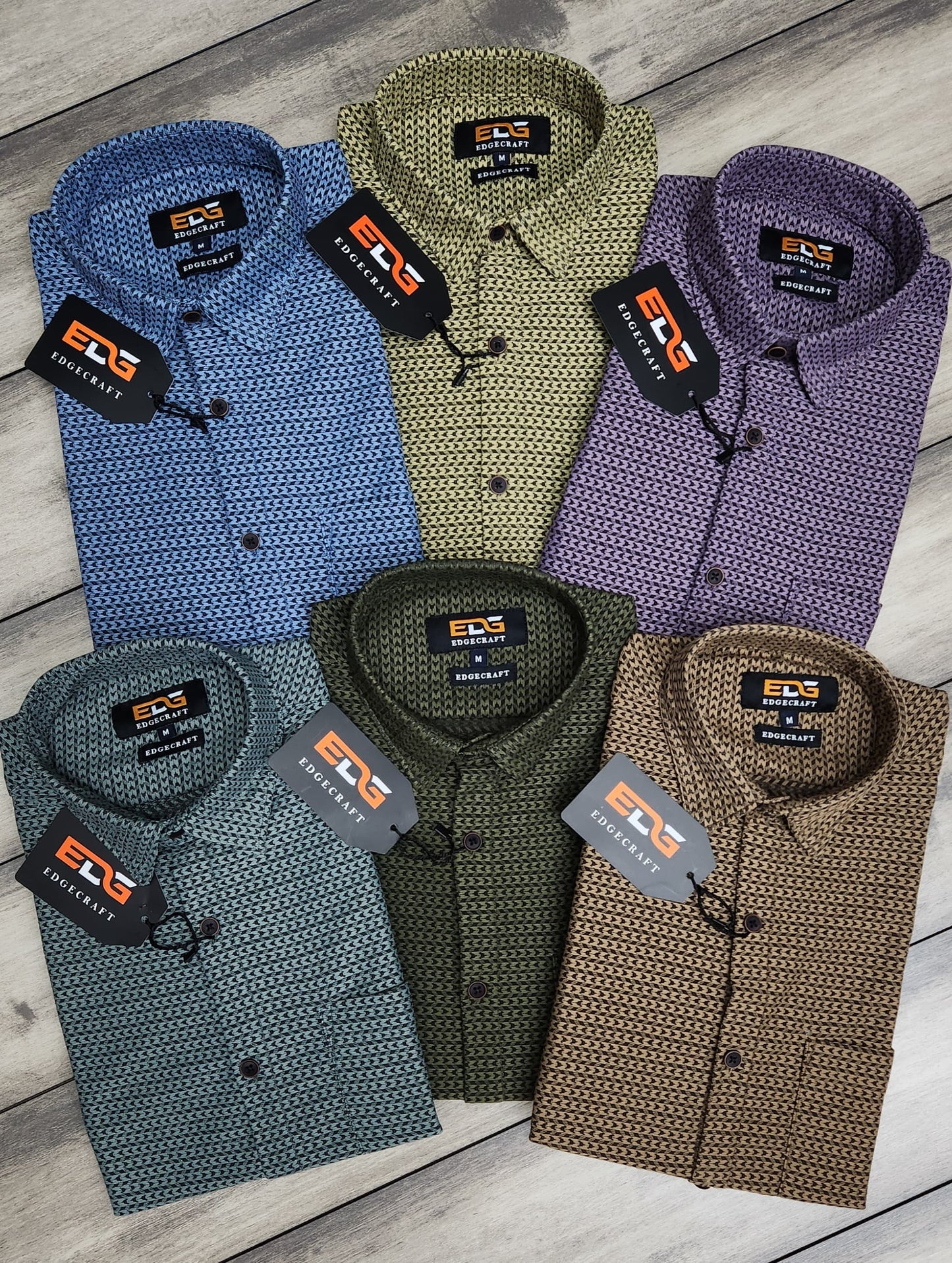 EDG Imported Striped Shirts - 365/3