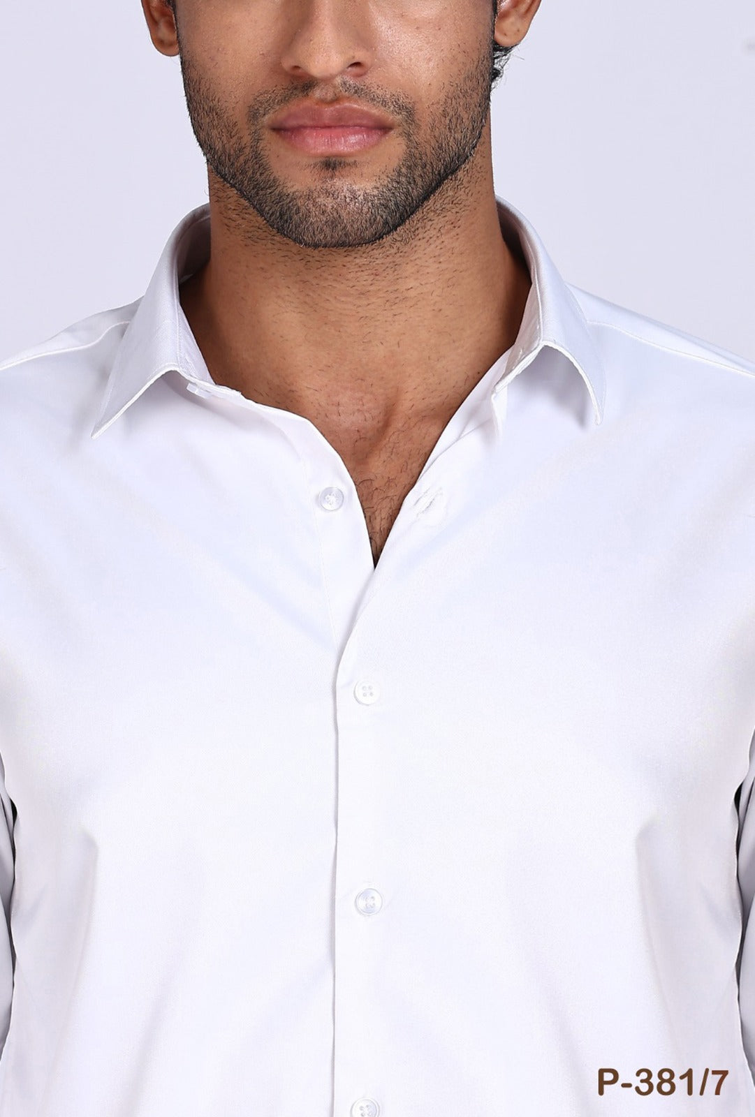 USD Premium Satin Lycra Party Wear Shirts-P-381/7