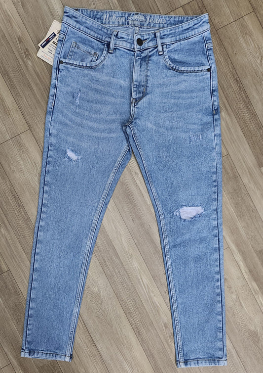 Torn Men's Premium Denim Jeans Ankle Fit - 358/2