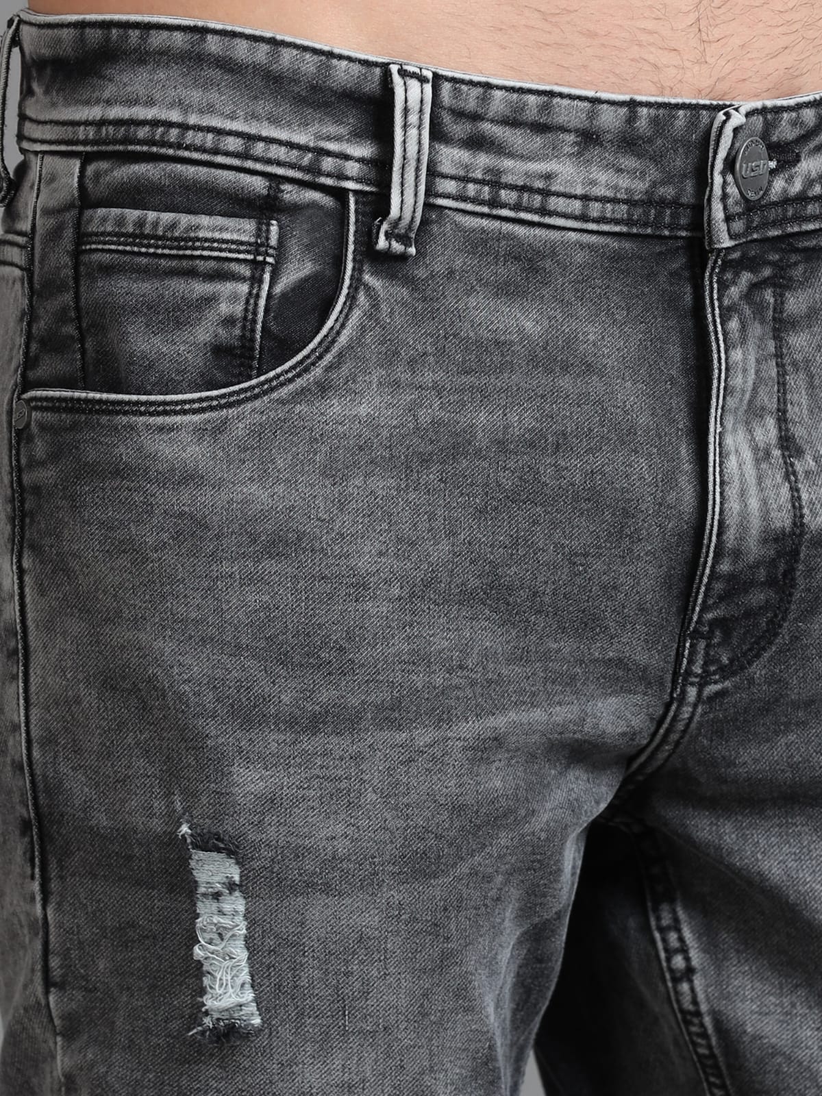344/4-Designer Ankle Fit Jeans