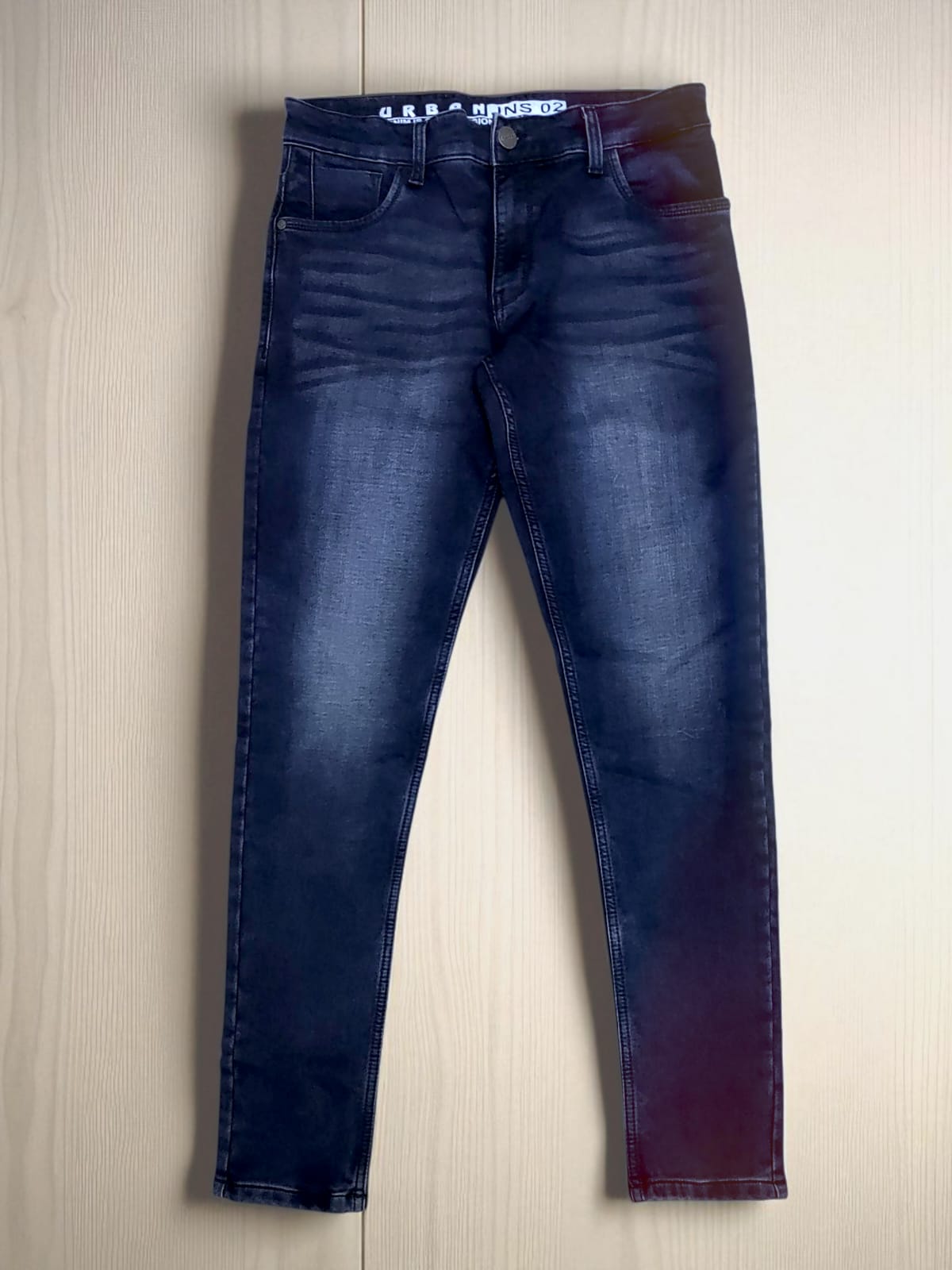 364/2-Men's Premium Denim Jeans Ankle Fit