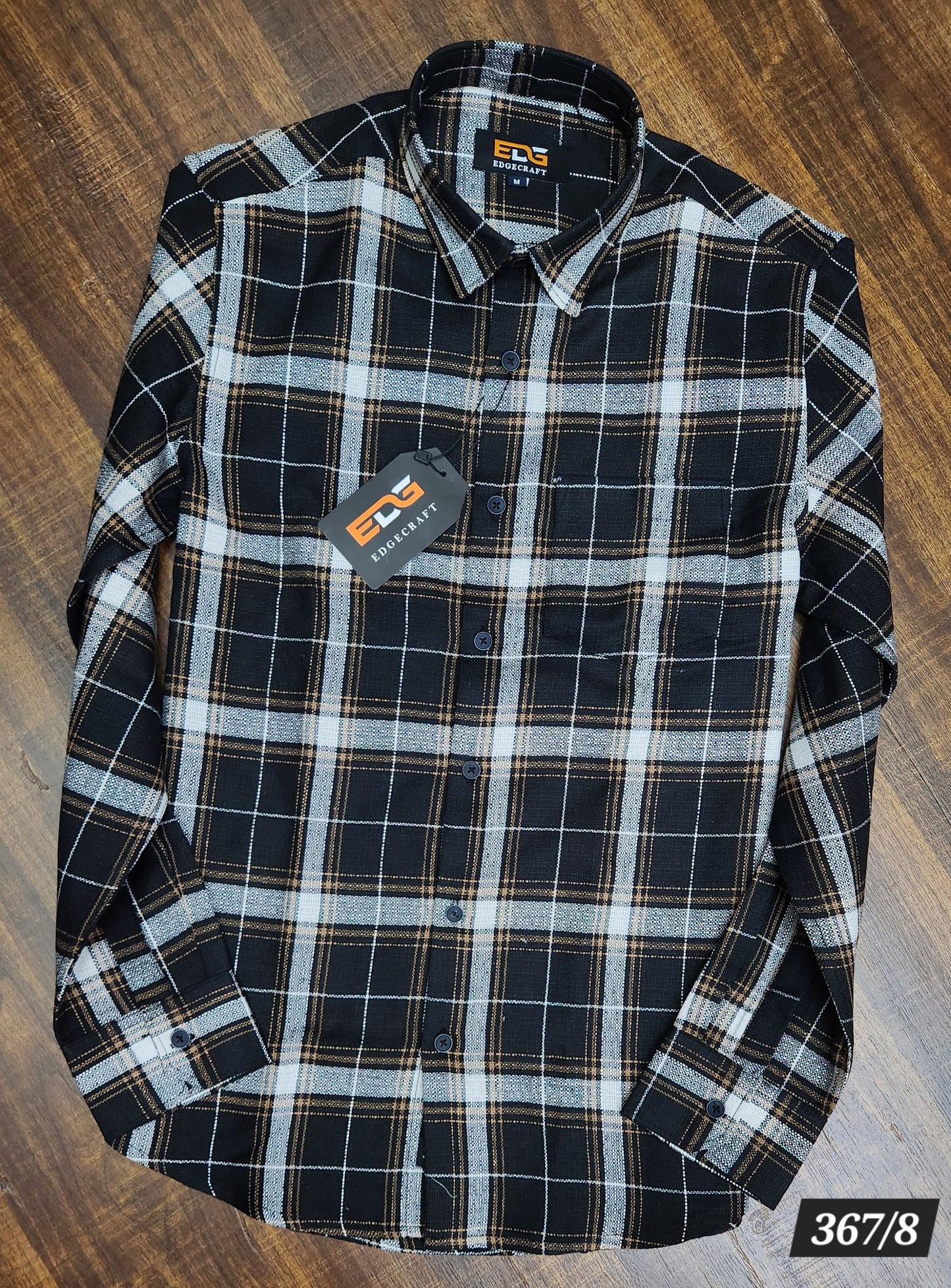 367/8-EDG Premium Casualwear for the Modern Man