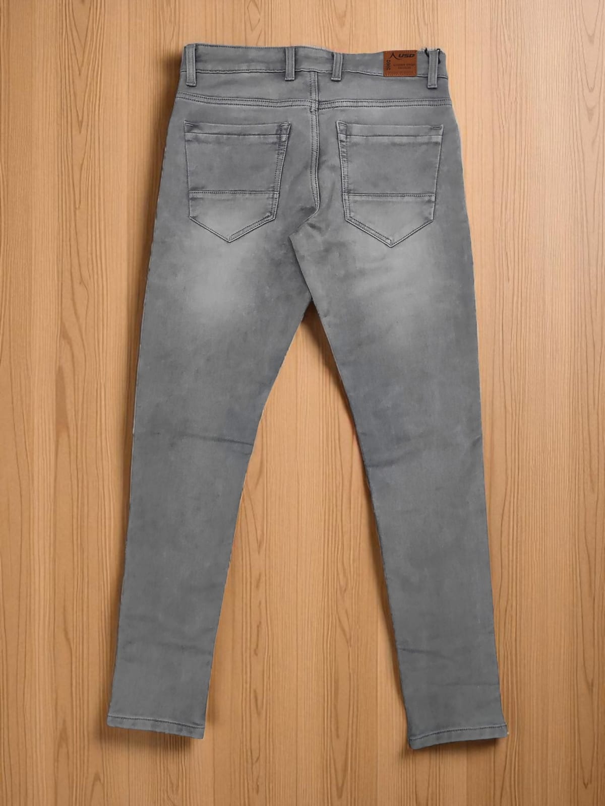 364/5-Men's Premium Denim Jeans Ankle Fit