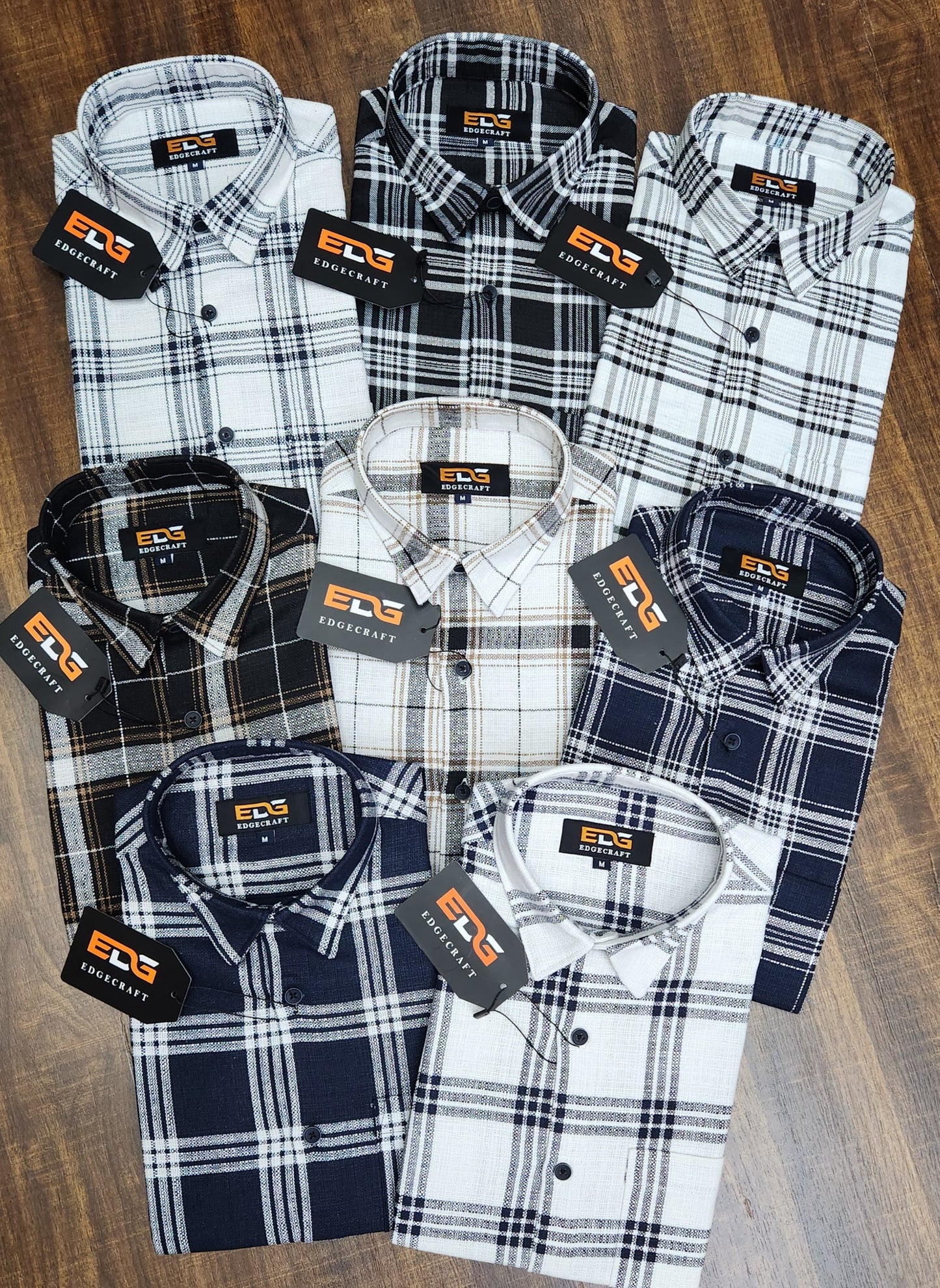 367/6-EDG Premium Casualwear for the Modern Man