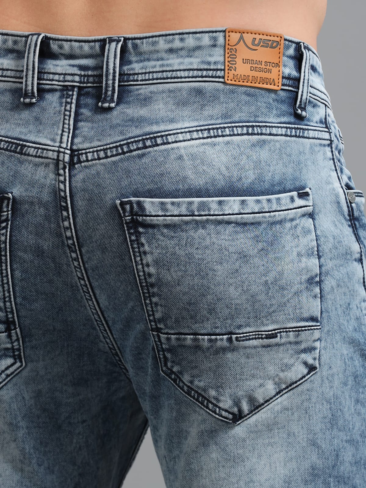 Designer Ankle Fit Jeans - 344/1