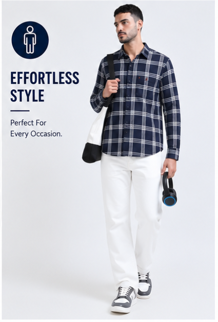EDG Premium Casualwear for the Modern Man - 367/1