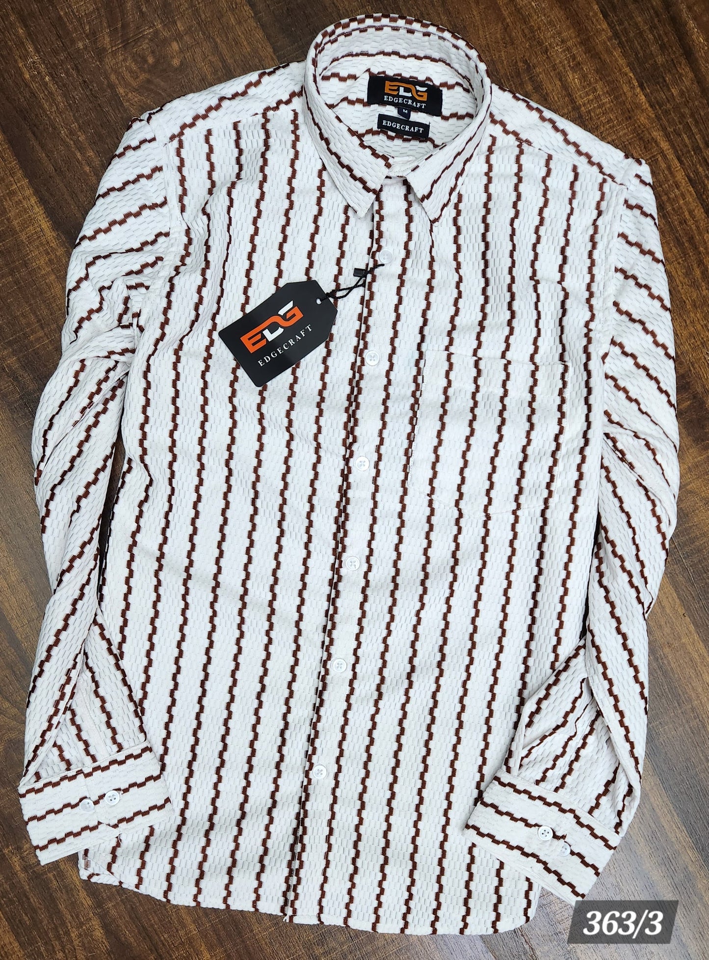EDG IMP Striped Shirts - 363/3
