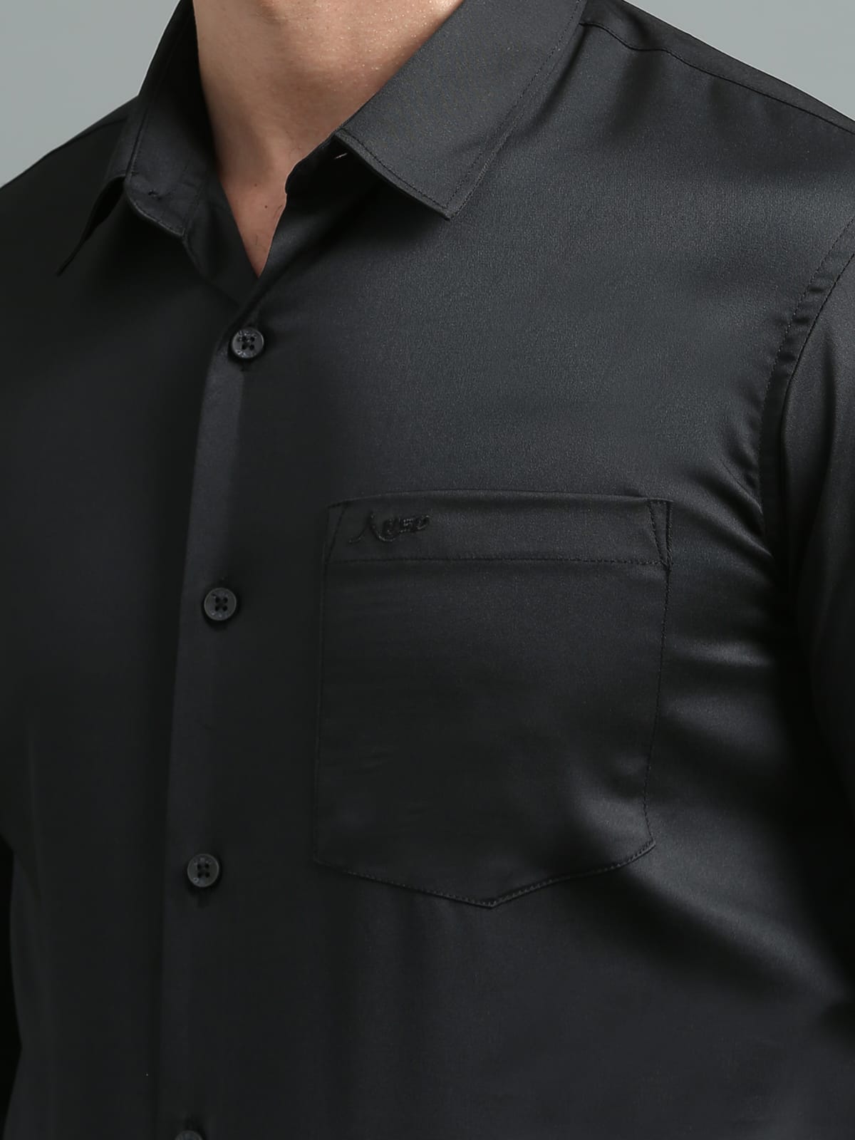353/2-Satin Party Wear Shirts