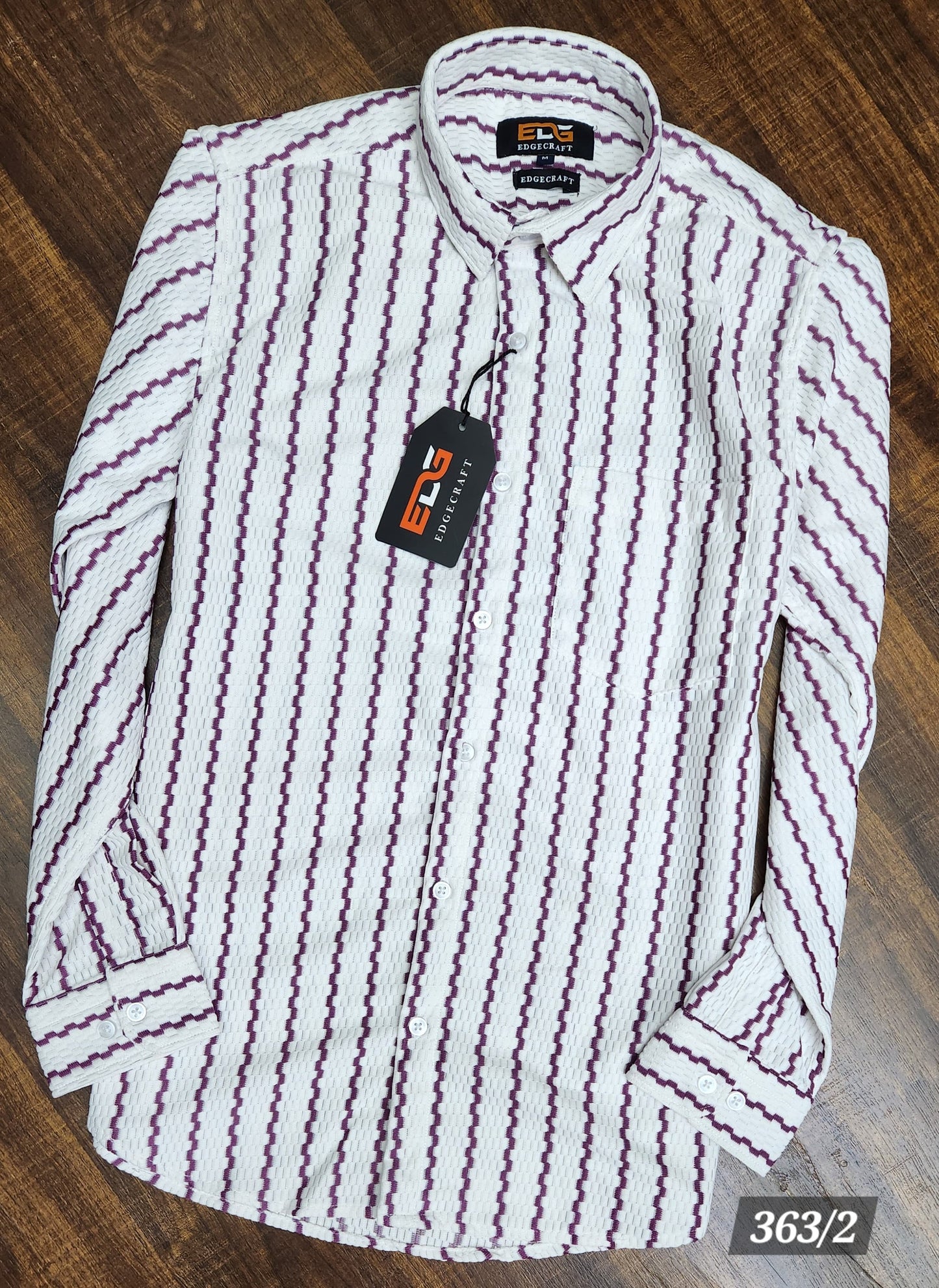 EDG IMP Striped Shirts - 363/2