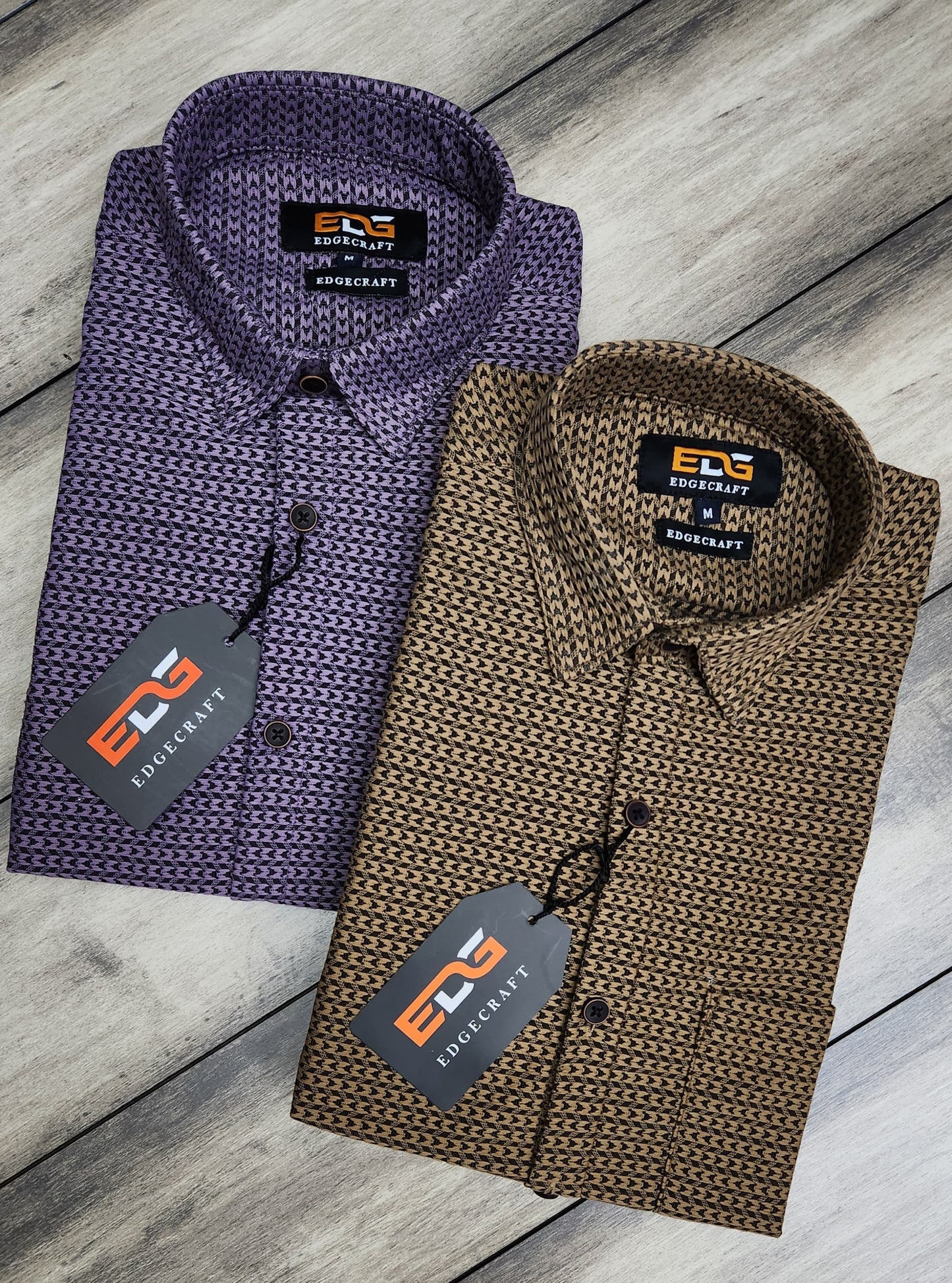 EDG Imported Striped Shirts - 365/6