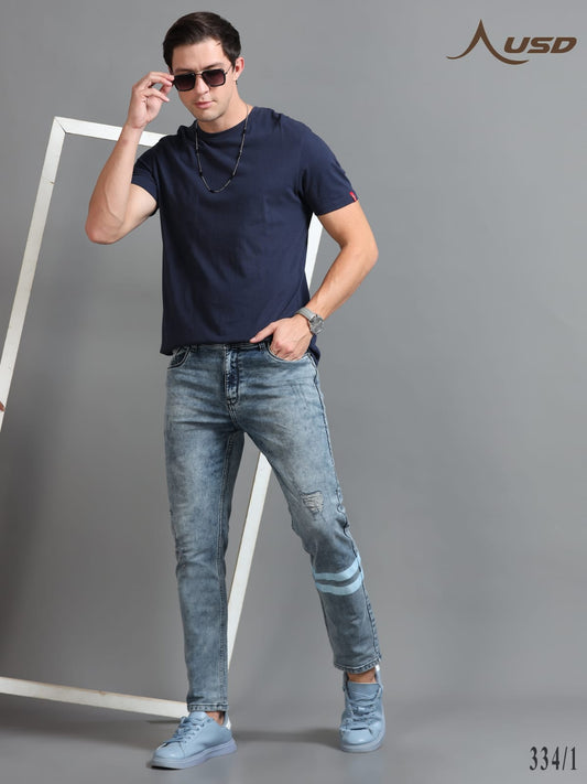 Designer Ankle Fit Jeans - 344/1