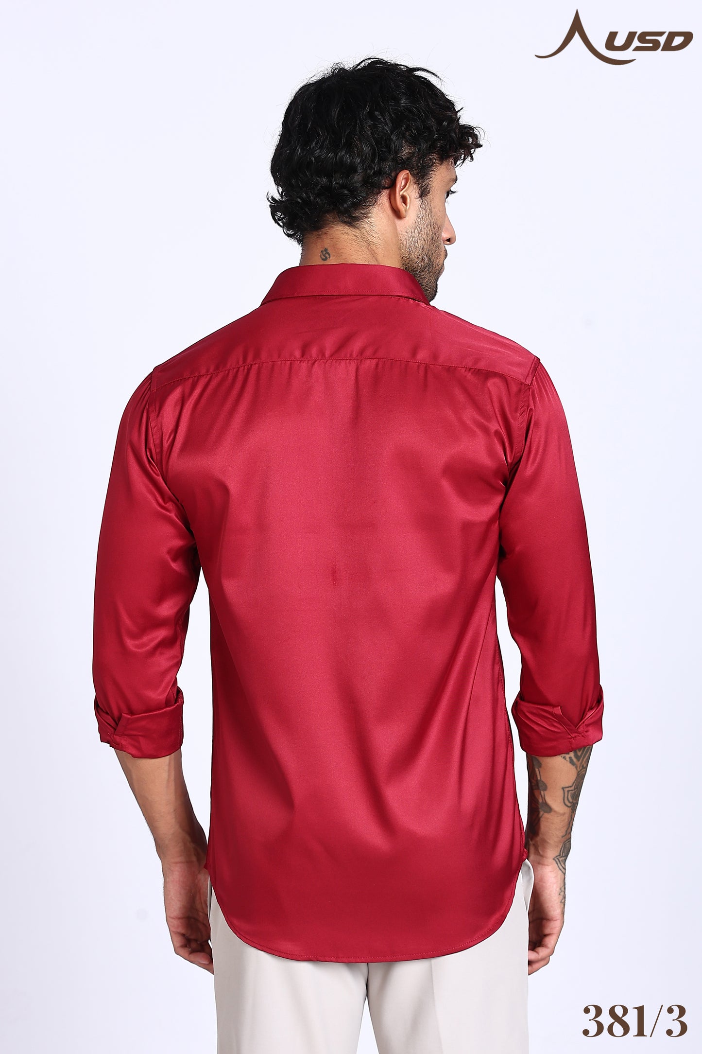 381/3-Eagle Stone Designer Full Shirts