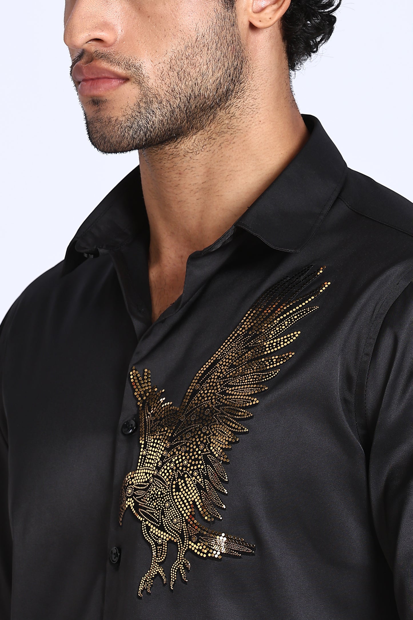 381/4-Eagle Stone Designer Full Shirts