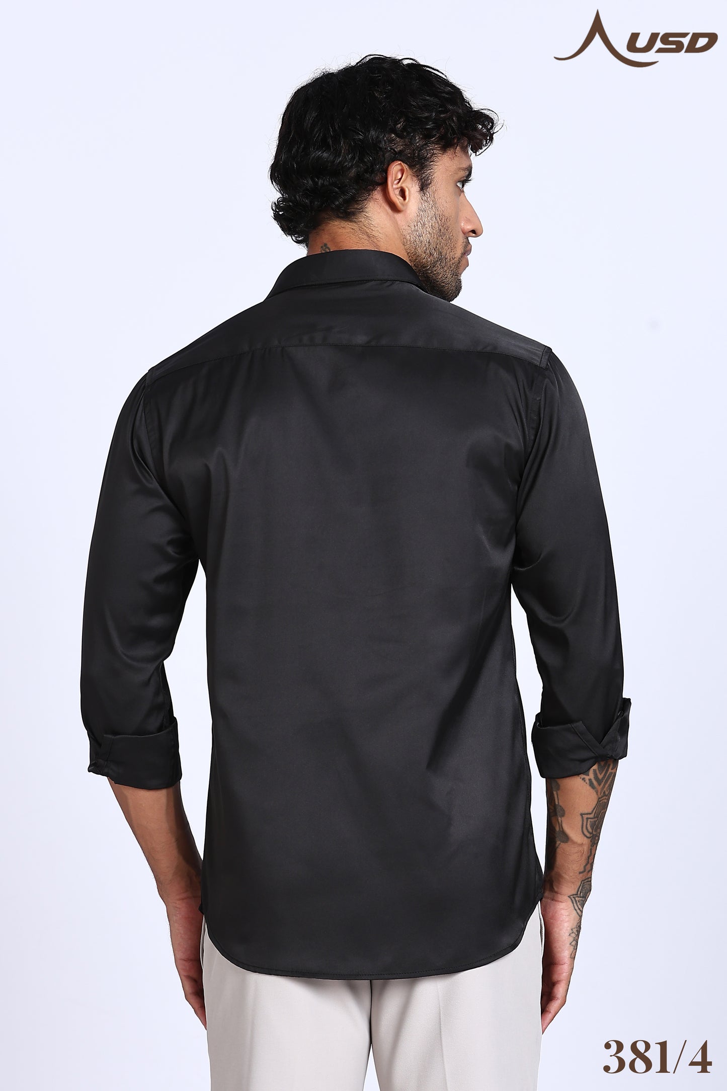 381/4-Eagle Stone Designer Full Shirts