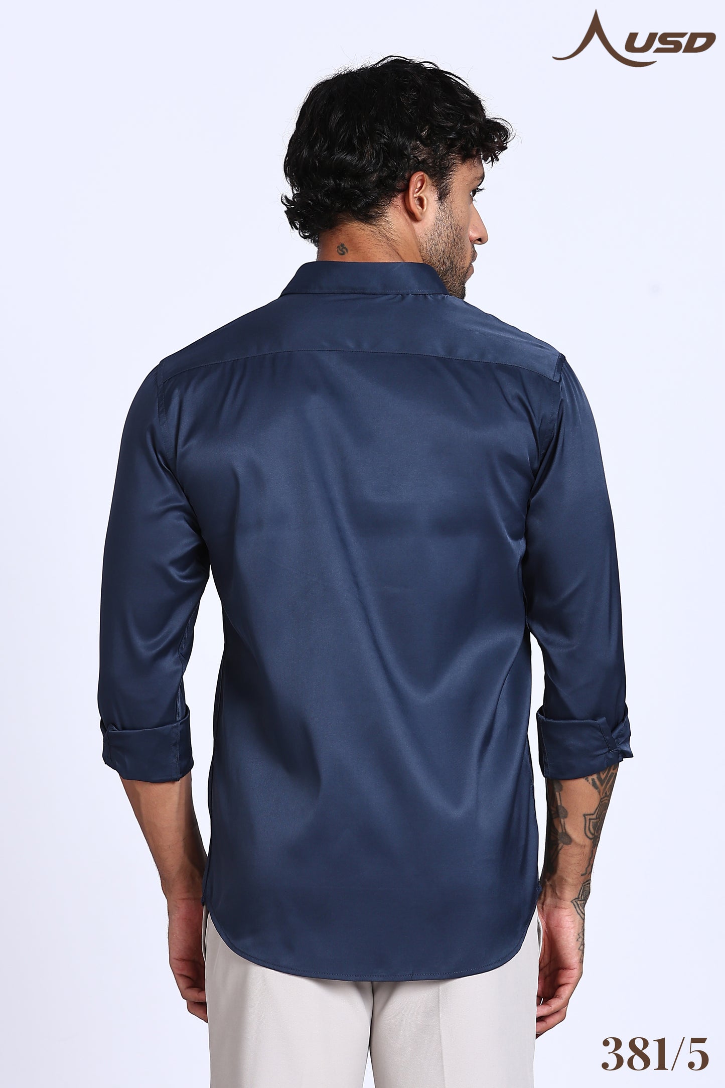 381/5-Eagle Stone Designer Full Shirts