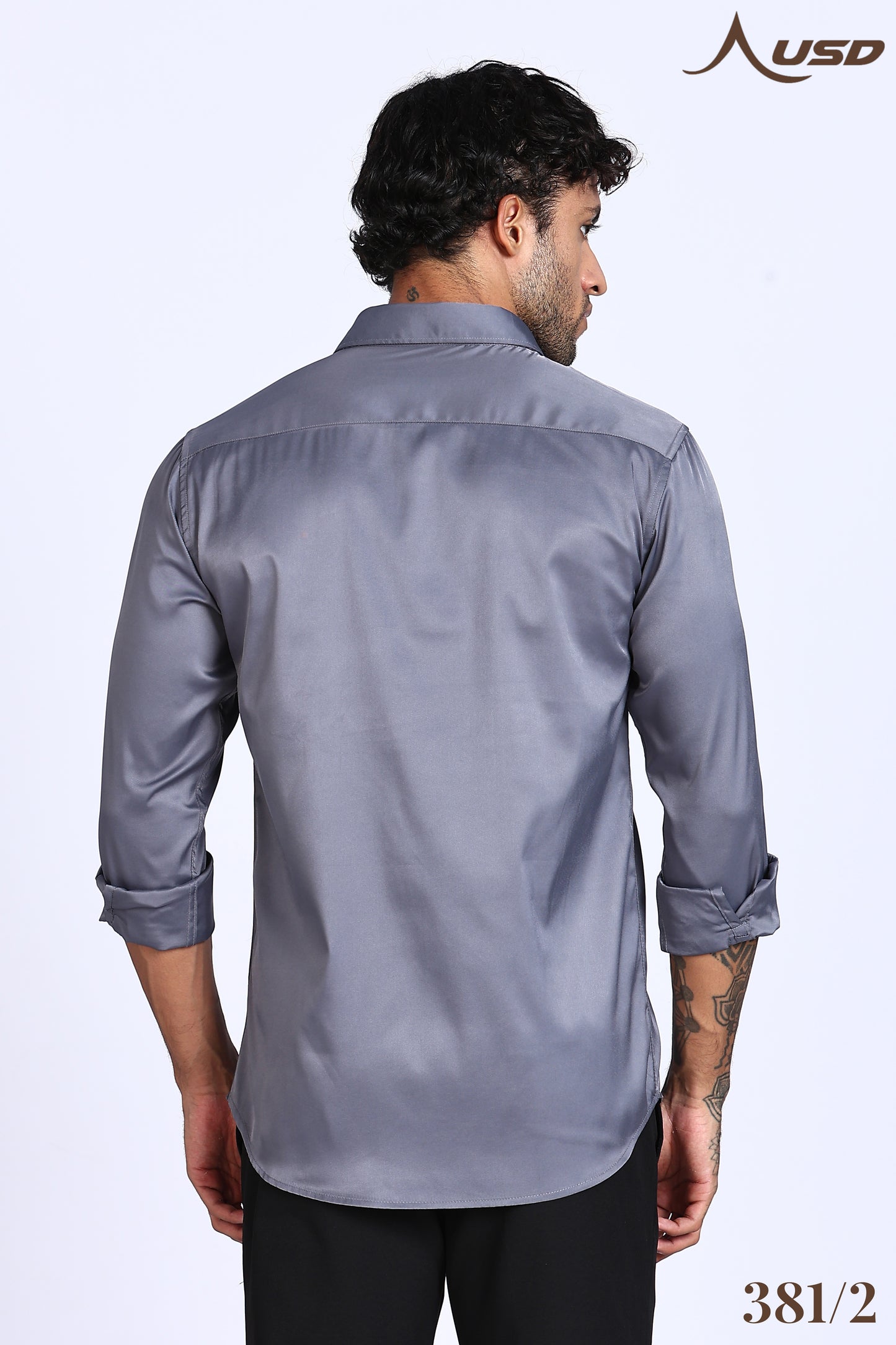 381/2-Eagle Stone Designer Full Shirts