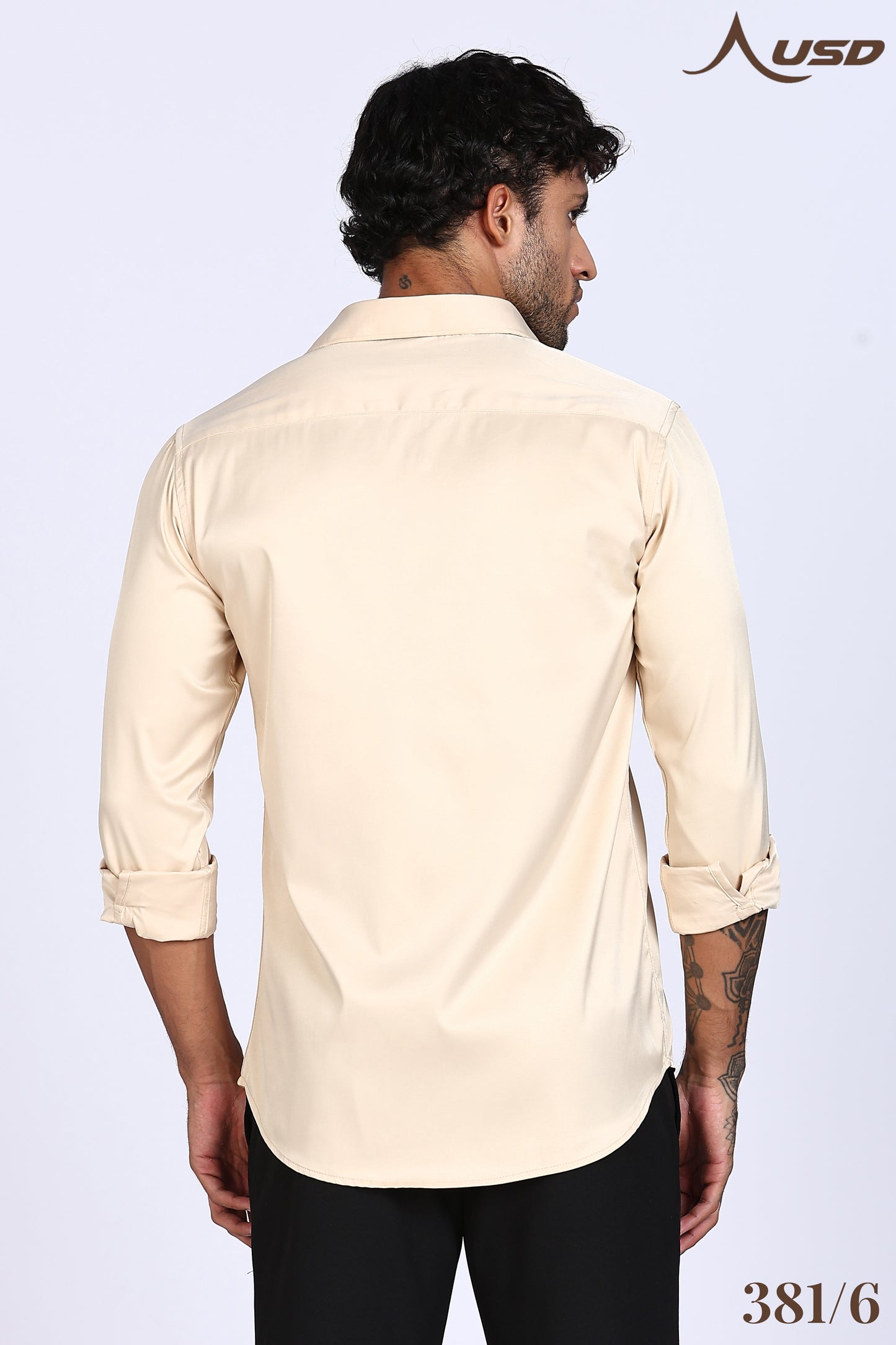 381/6-Eagle Stone Designer Full Shirts