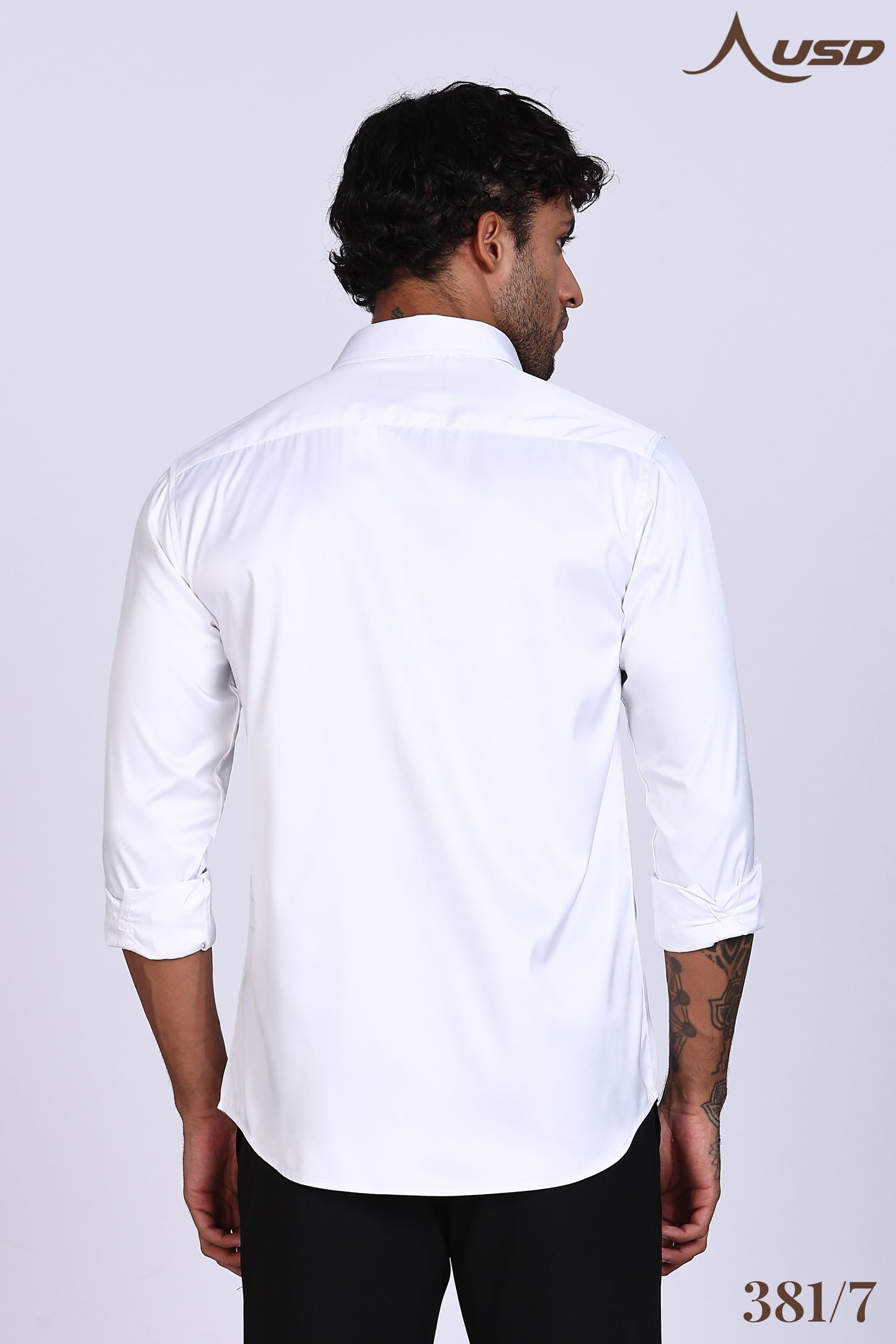 381/7-Eagle Stone Designer Full Shirts