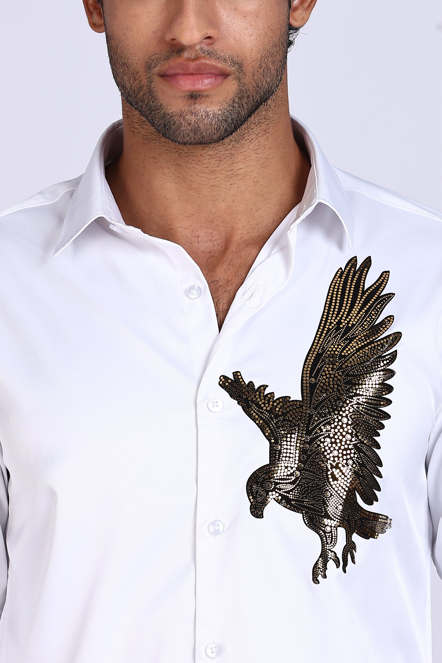 381/7-Eagle Stone Designer Full Shirts