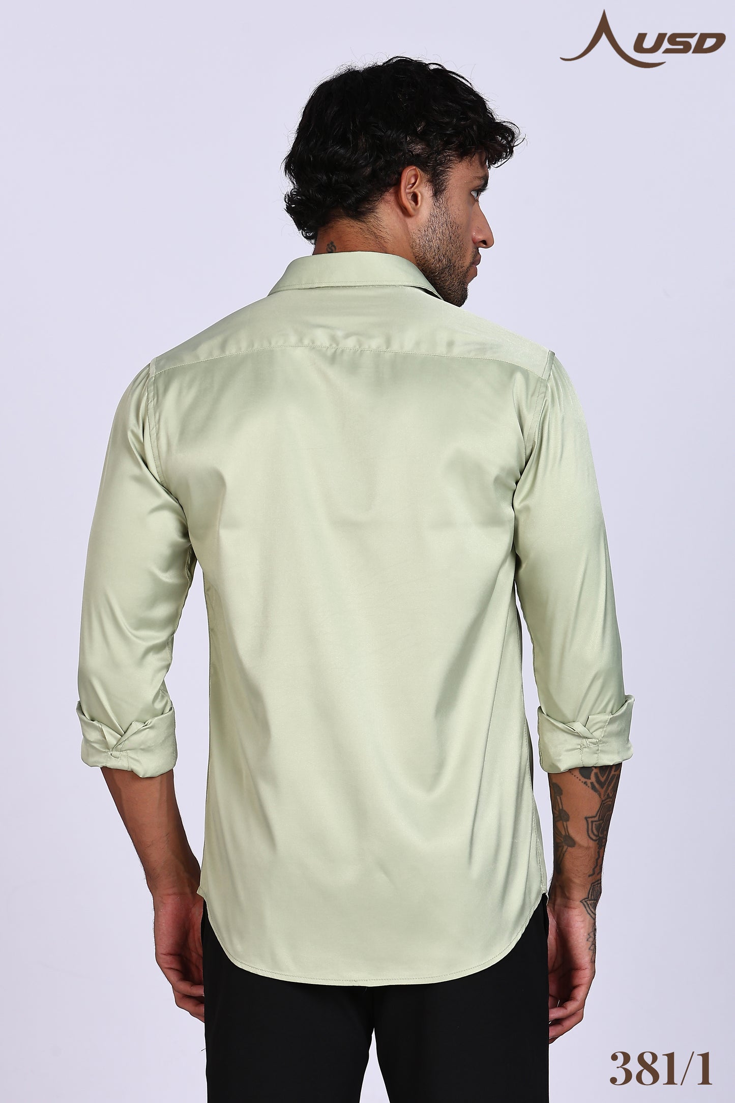 381/1-Eagle Stone Designer Full Shirts