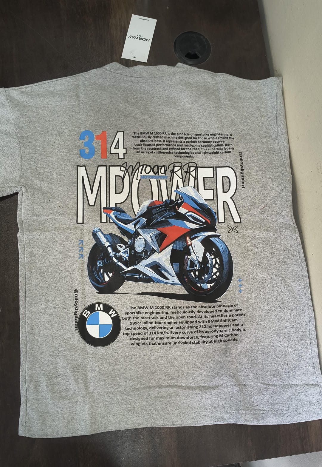 Monte Quinto Designer T-Shirts-418/5