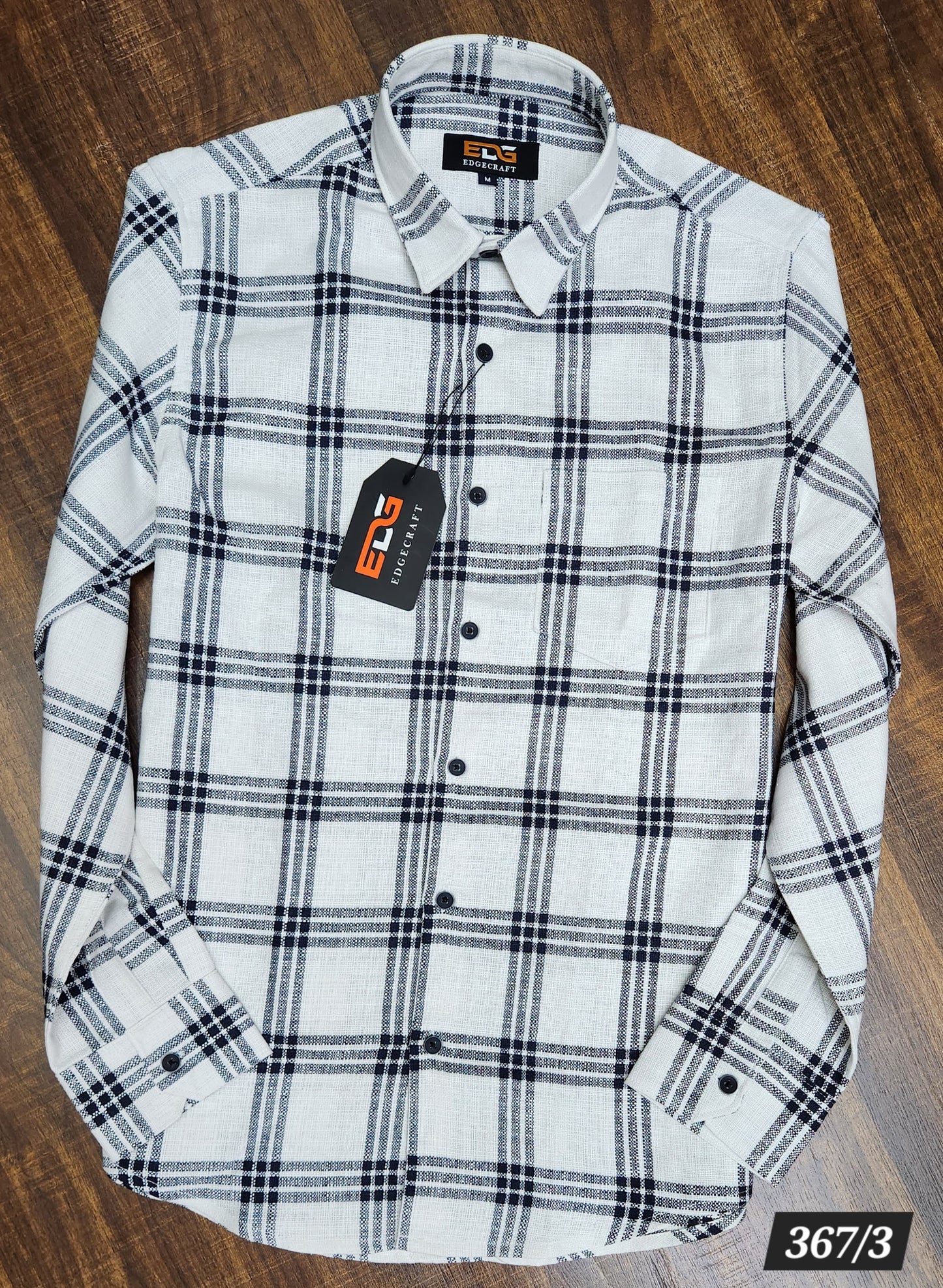 367/3-EDG Premium Casualwear for the Modern Man