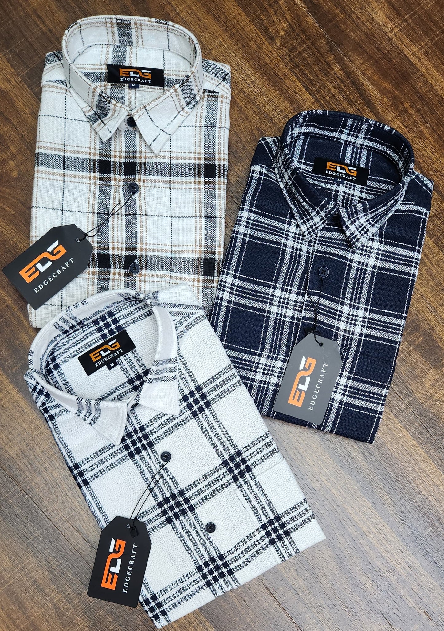 367/6-EDG Premium Casualwear for the Modern Man