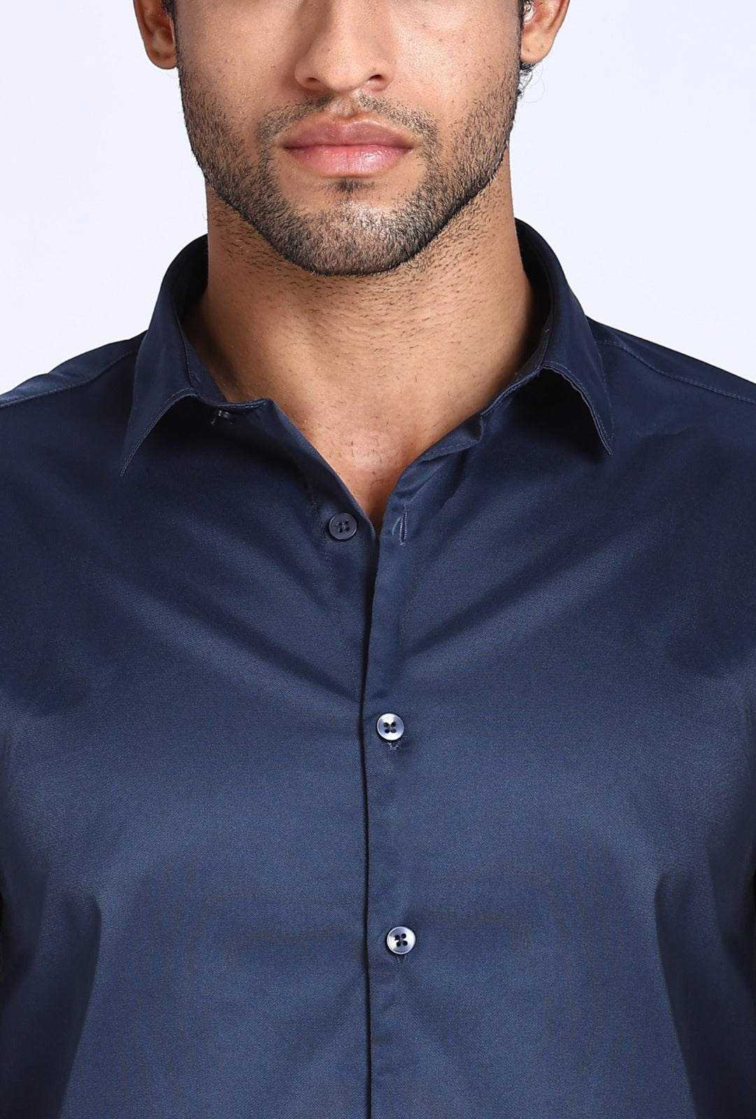 USD Premium Satin Lycra Party Wear Shirts-P-381/5