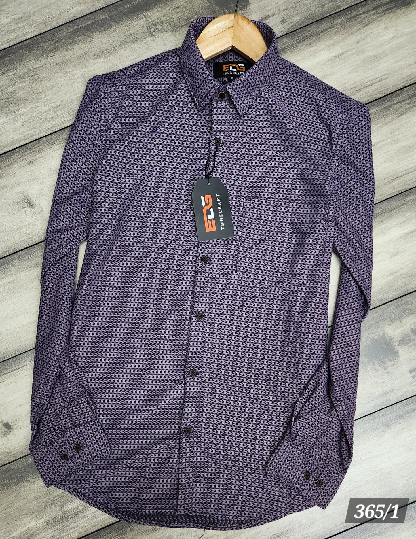 EDG Imported Striped Shirts - 365/1