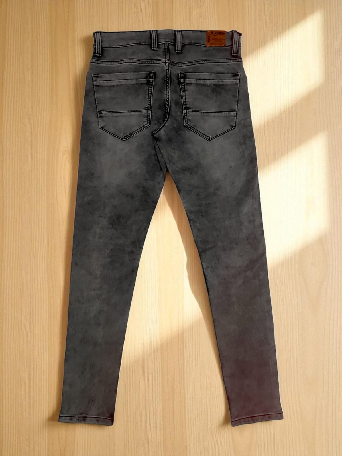364/3-Men's Premium Denim Jeans Ankle Fit