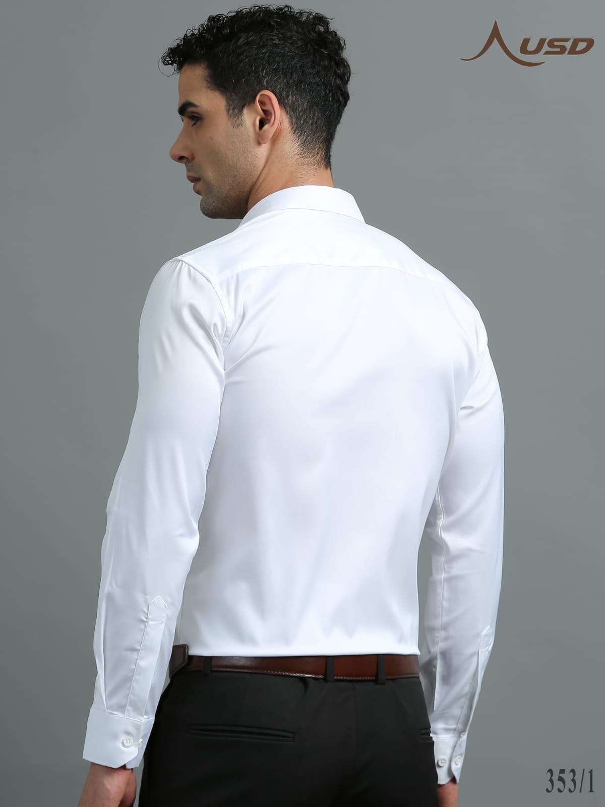 Satin Party Wear Shirts - 353/1