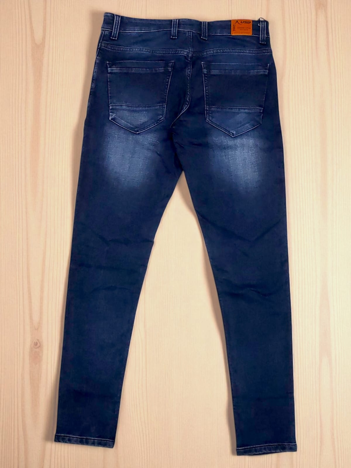 364/2-Men's Premium Denim Jeans Ankle Fit